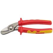 VDE Approved Fully Insulated Cable Shears (180mm) image