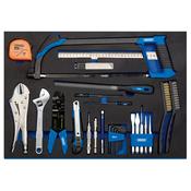 Tool Kit in Full Plus Drawer EVA Insert Tray (36 Piece)