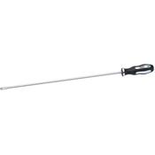 Plain Slot Extra Long Reach Soft Grip Screwdriver (8 x 450mm) image