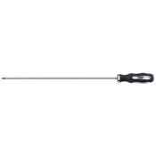 Cross Slot Extra Long Reach Soft Grip Screwdriver (No.2 x 450mm) image