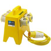 110V 4 Way Junction Box image