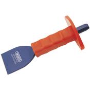 225 x 60mm Electricians Bolster with Hand Guard (Sold Loose)