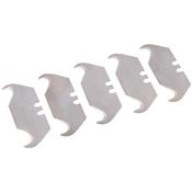 Card of 5 Hooked Trimming Knife Blades