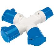 230V 3 Way Splitter (16A) image