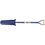 Solid Forged Contractors Drainage Shovel image