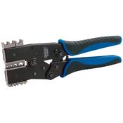 Quick Change Ratchet Action Crimping Tool (220mm) image