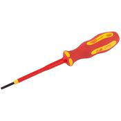 Ergo Plus® VDE 2.5mm x 75 mm Plain Slot Screwdriver image