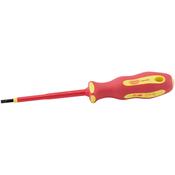 Ergo Plus® VDE 4.0mm x 100mm Plain Slot Screwdriver image