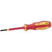 Ergo Plus® VDE No.0 x 60mm Cross Slot Screwdriver image