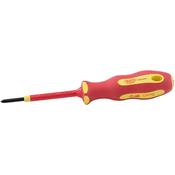 Ergo Plus® VDE No.0 x 60mm PZ Slot Screwdriver image