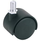 40mm Dia. Twin Nylon Castor – S.W.L 25Kg image