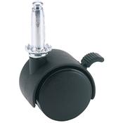 40mm Dia. Nylon Castor with Brake – S.W.L 25Kg image