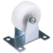 50mm Dia. Fixed Plate Fi x ing Nylon Wheel – S.W.L. 75Kg image