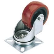 PU CASTOR PLATE-50MM image