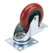 PU CASTOR PLATE 75MM image