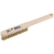 Brass Fill Wire Hand Brush (225mm) image