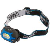 COB LED Head Lamp (3W) (3 x AAA Batteries) image