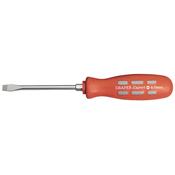Plain Slot Flared Tip Mechanics Screwdriver (100mm x 6mm) Sold Loose image