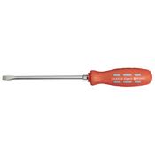 Plain Slot Flared Tip Mechanics Screwdriver (150mm x 6mm) Sold Loose image