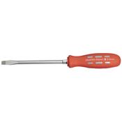 Plain Slot Flared Tip Mechanics Screwdriver (150mm x 8mm) Sold Loose image