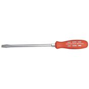 Plain Slot Flared Tip Mechanics Screwdriver (200mm x 9.5mm) Sold Loose image