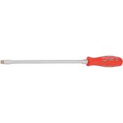 Plain Slot Flared Tip Long Reach Mechanics Screwdriver (250mm x 9.5mm) Sold Loose image
