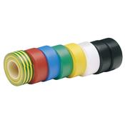 8 x 10M x 19mm Mix ed Colours Insulation Tape to BSEN60454/Type2 image