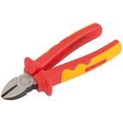 180mm VDE Diagonal Side Cutter image