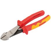 200mm VDE Hi-Leverage Diagonal Side Cutter image