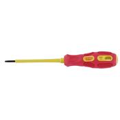 2.5mm x 75 mm Fully Insulated Plain Slot Screwdriver image