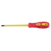 5.5mm x 125mm Fully Insulated Plain Slot Screwdriver image