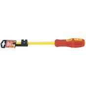 6.5mm x 150mm Fully Insulated Plain Slot Screwdriver image
