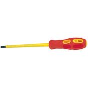 5.5mm x 125mm Fully Insulated Plain Slot Screwdriver (Sold Loose) image