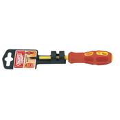 No.0 x 60mm Fully Insulated PZ Slot Screwdriver image