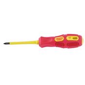 No.1 x 80mm Fully Insulated PZ Slot Screwdriver image