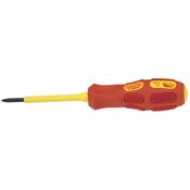 No .0 x 60mm Fully Insulated PZ Type Screwdriver (Sold Loose) image