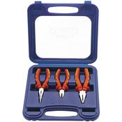 VDE Fully Insulated Plier Set (3 Piece) image
