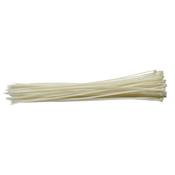 White Cable Ties (100 pieces) image