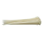 White Cable Ties (100 pieces) image