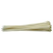 White Cable Ties (100 pieces) image