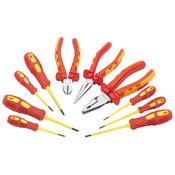 Fully Insulated Pliers and Screwdriver Set (10 Piece) image
