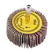 Abrasive Flap Wheel (50mm x 20mm 80 Grit) image