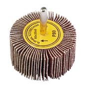 Abrasive Flap Wheel (60mm x 30mm 80 Grit) image