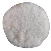 Hook and Loop Lambs Wool Polishing Bonnets (125mm) image