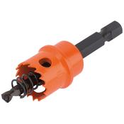 16mm Bi-Metal Hole Saw with Integrated Arbor image