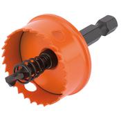 30mm Bi-Metal Hole Saw with Integrated Arbor image
