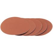 Five 80 Grit Hook and Eye Backed Aluminium Oxide (230mm) image