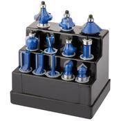 1/2″ TCT Router Bit Set (12 Piece) image