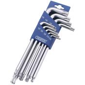 Draper TX-STAR® 1/2 Ball End Key Set (9 Piece) image