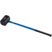 Rubber Dead Blow Hammer with Fibreglass Shafts (3.6kg/128oz) image